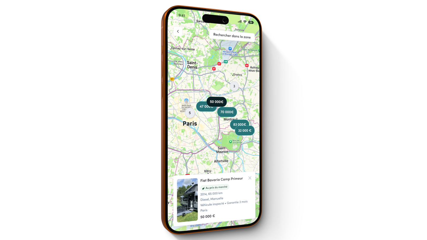 Compra una autocaravana, furgoneta o camper de segunda mano a un particular