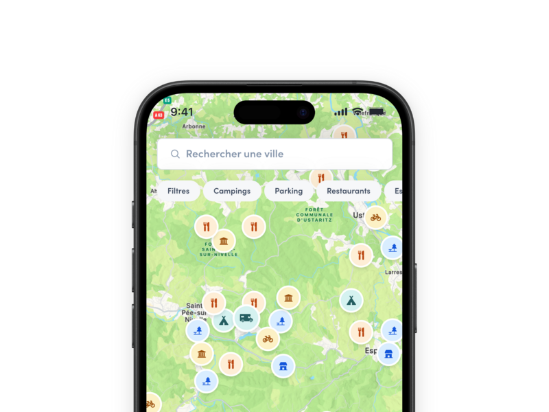 Encuentra todo lo que necesitas en tu ruta