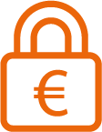 Icono de pago seguro