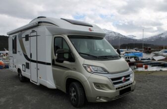  FIAT burstner