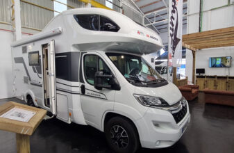 Citroen ADRIA Capuchina coral 