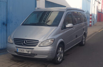 Mercedes WESTFALIA viano marco polo