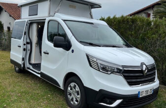 Renault v7 2PLACES Toit ouvrant rigide