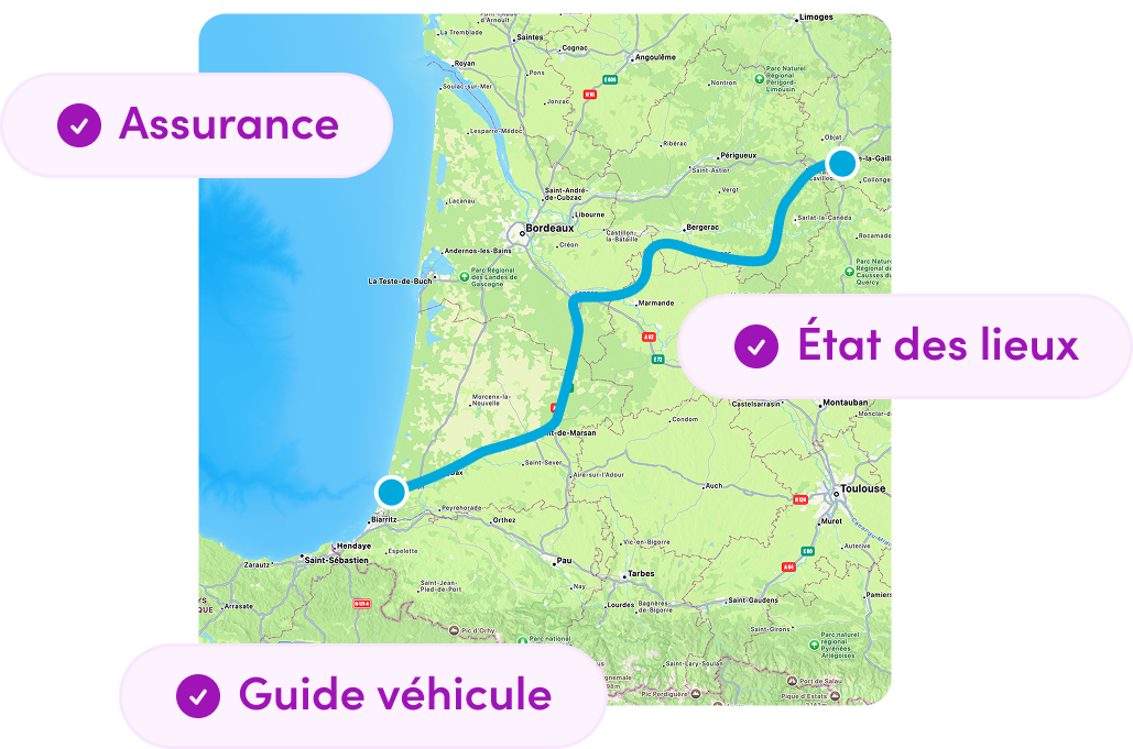 Viaje protegido, disfrute plenamente