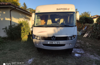 MERCEDES RAPIDO SERIE 9M image