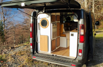 Renault TRAFIC Trafic 4 130 Ch blue DCI image