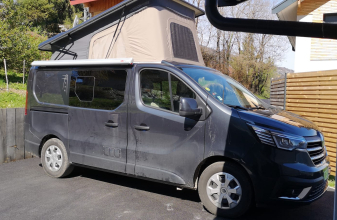 Renault GLENAN CONCEPT CARS HORIZON VAN 5 TRAFIC PHASE II 2.0L DCI 150 image