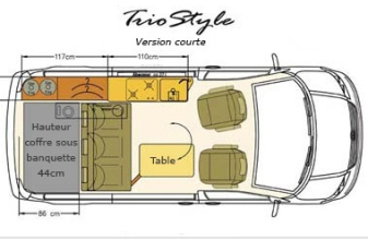 Volkswagen REIMO BY ECOCAMPERS VW T6.1 REIMO TRIOSTYLE (California) image