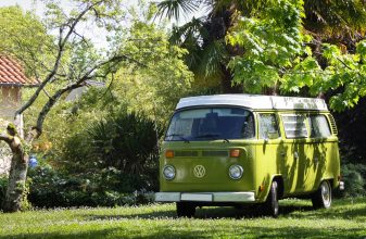 Volkswagen WESTFALIA T2 BAY WINDOW origine westfalia image