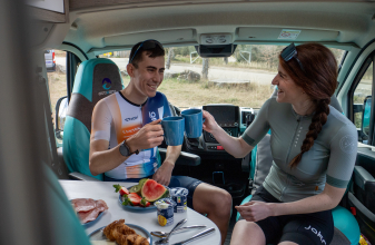 Citroen POSSL ACTIVANS -Van Cyclisme en Espagne image