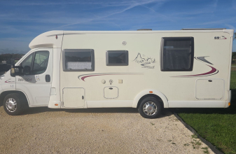 RAPIDO 691 F FIAT 2.3 JTD 130CV image